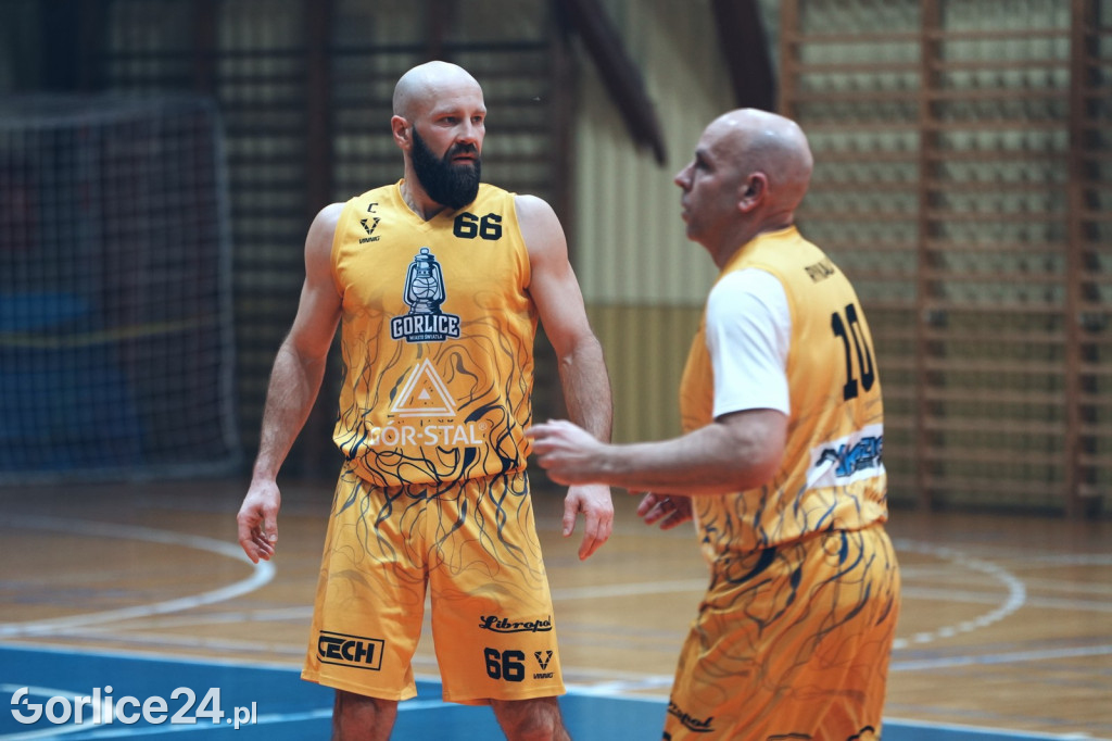 Koszykówka: MKS Gorlice - KS Bemke (08.02.)