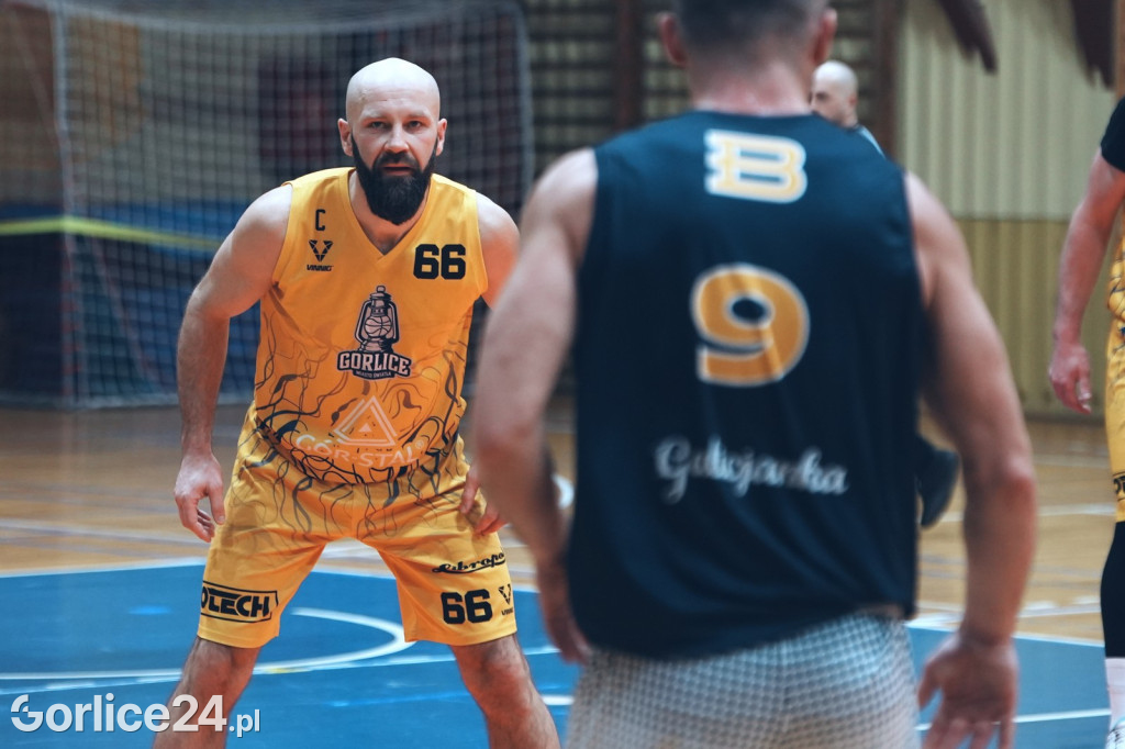 Koszykówka: MKS Gorlice - KS Bemke (08.02.)