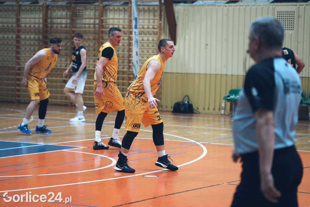 Koszykówka: MKS Gorlice - KS Bemke (08.02.)