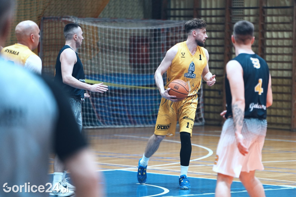 Koszykówka: MKS Gorlice - KS Bemke (08.02.)