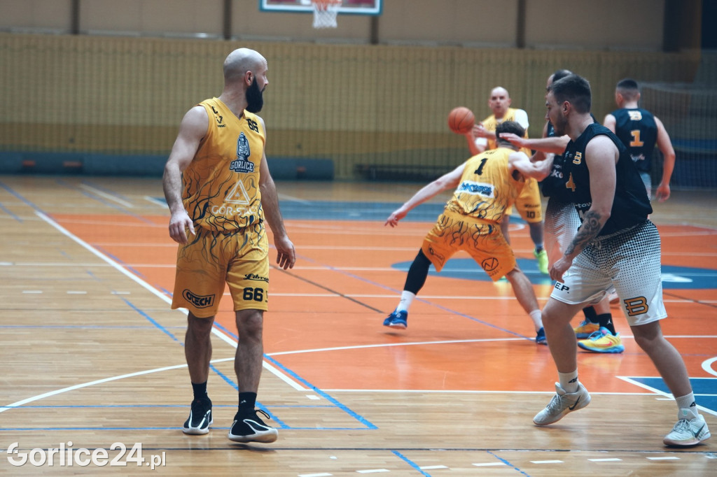 Koszykówka: MKS Gorlice - KS Bemke (08.02.)