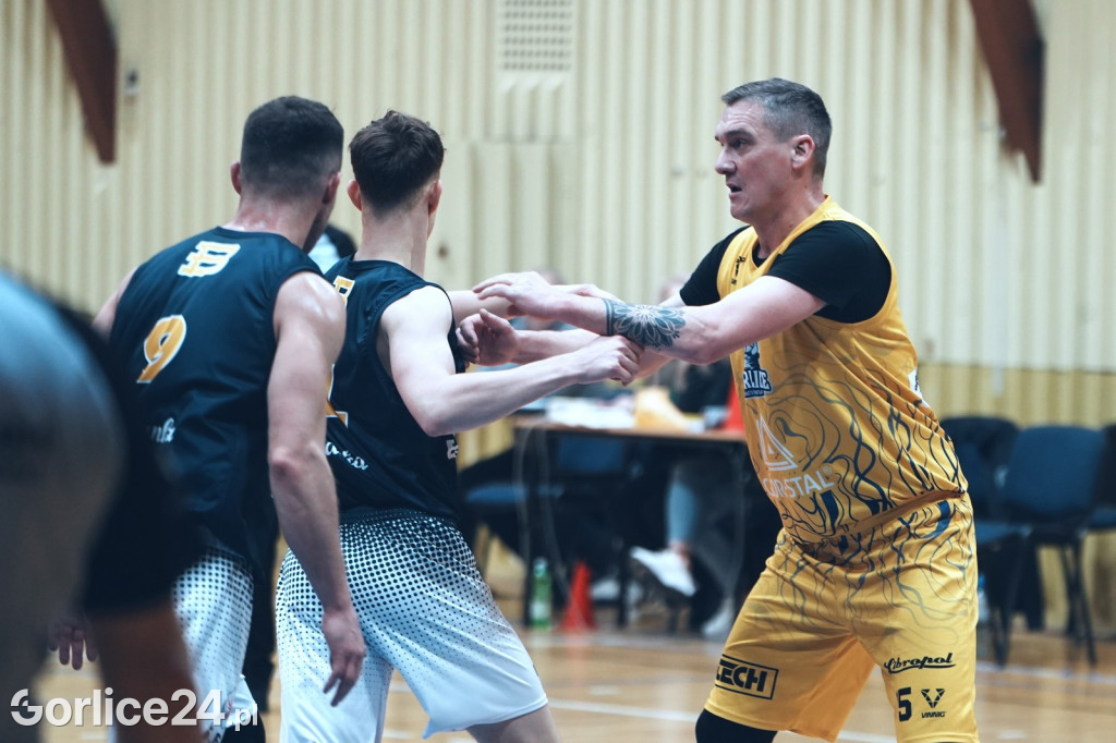 Koszykówka: MKS Gorlice - KS Bemke (08.02.)