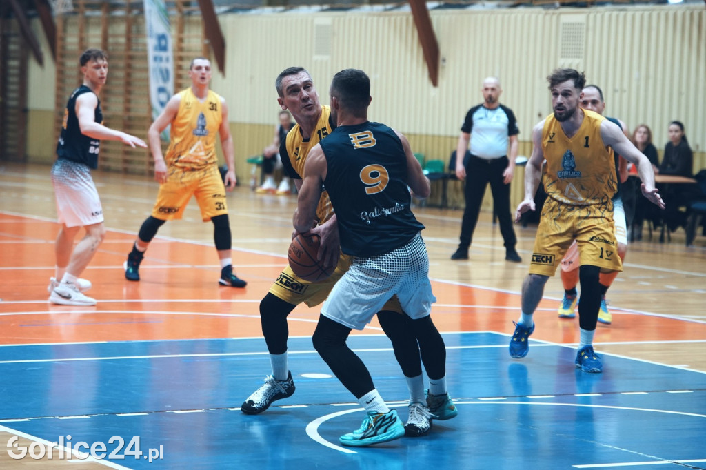 Koszykówka: MKS Gorlice - KS Bemke (08.02.)