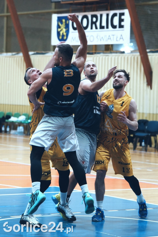 Koszykówka: MKS Gorlice - KS Bemke (08.02.)