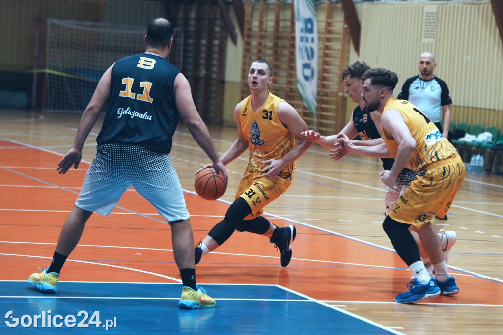 Koszykówka: MKS Gorlice - KS Bemke (08.02.)