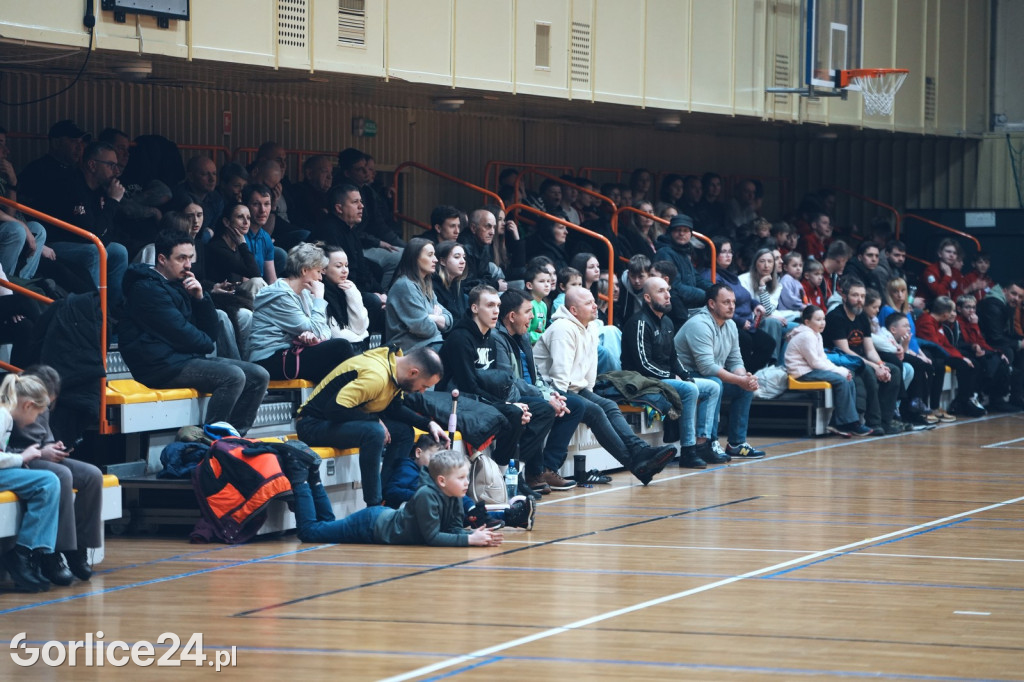 Koszykówka: MKS Gorlice - KS Bemke (08.02.)
