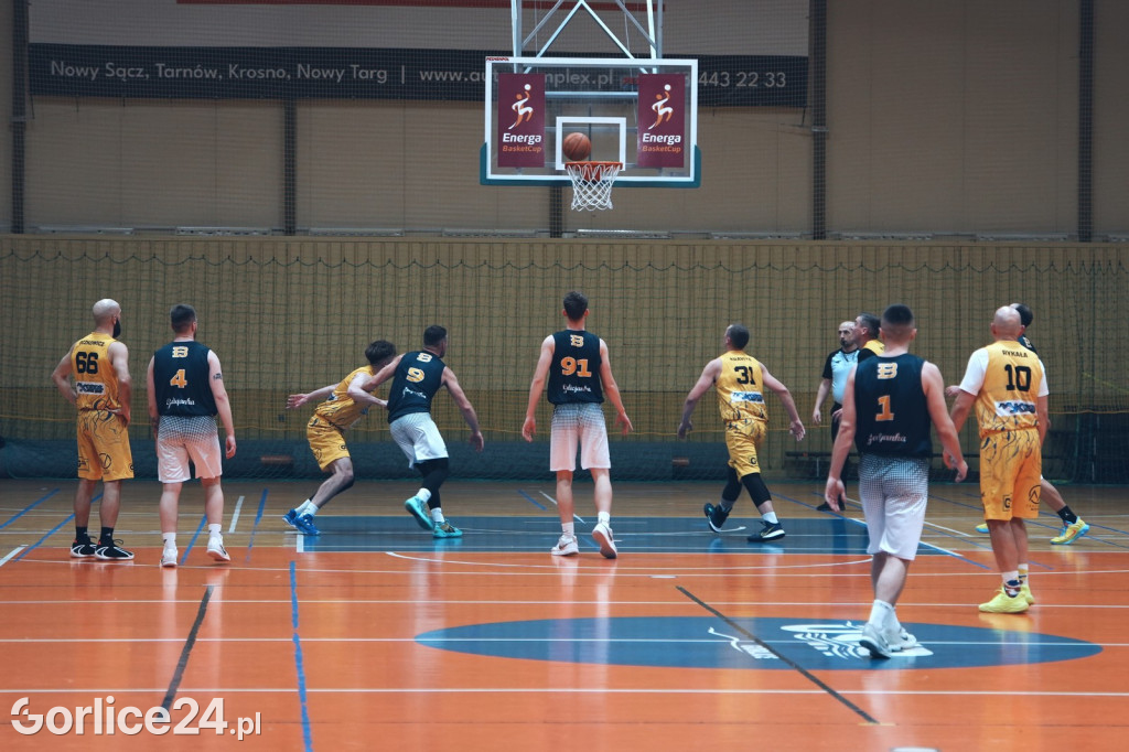 Koszykówka: MKS Gorlice - KS Bemke (08.02.)