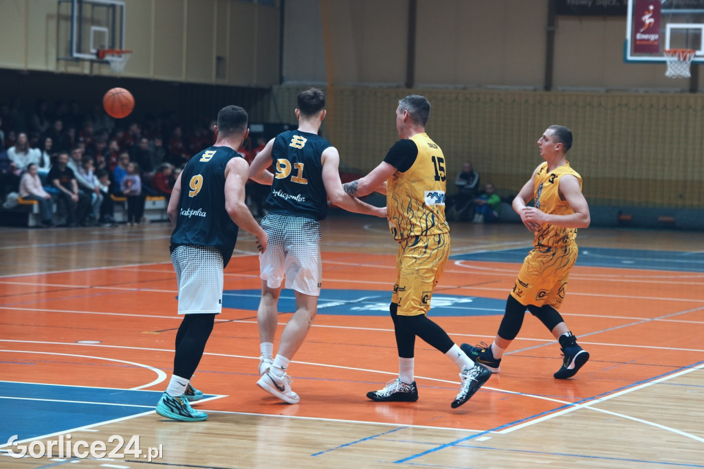 Koszykówka: MKS Gorlice - KS Bemke (08.02.)