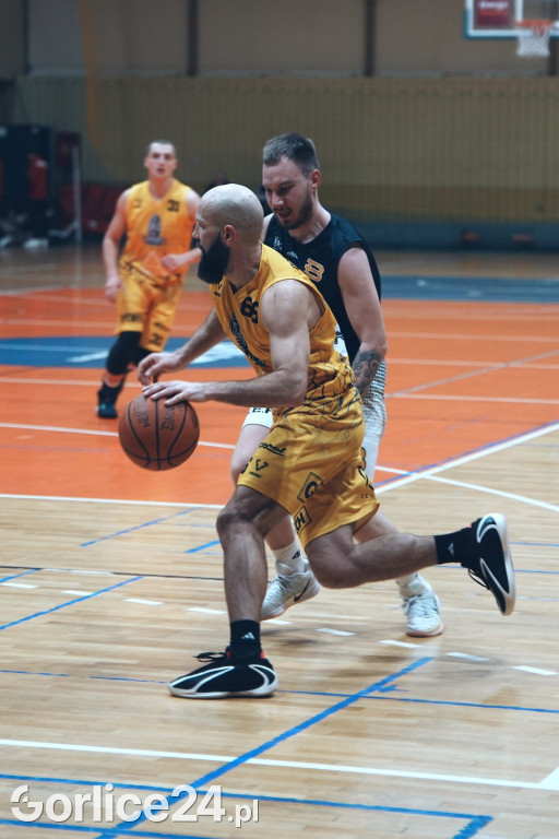 Koszykówka: MKS Gorlice - KS Bemke (08.02.)