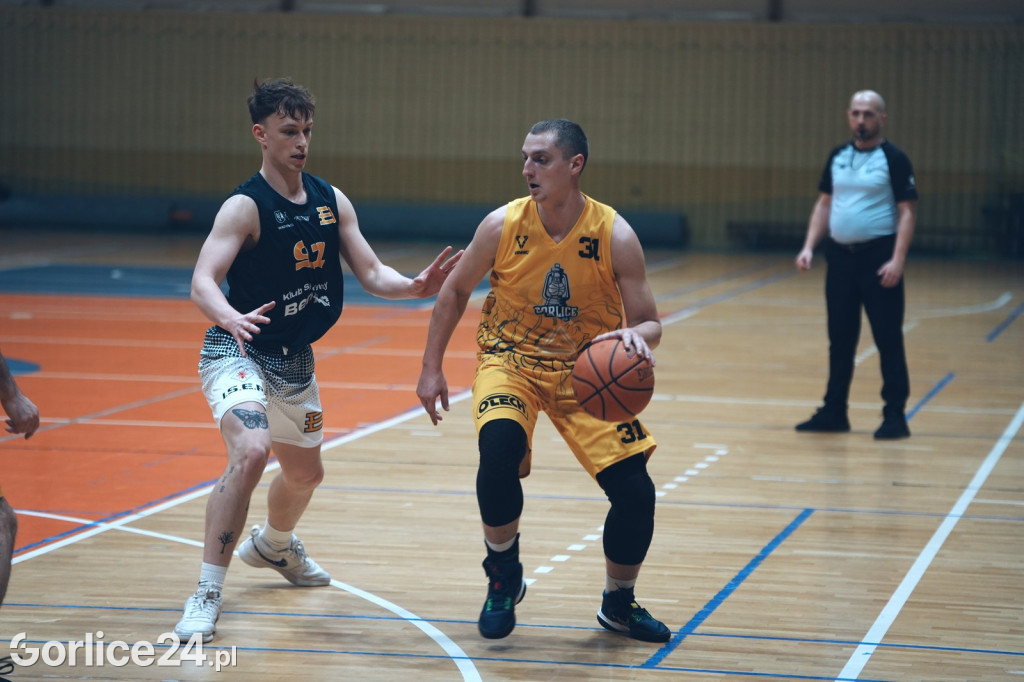 Koszykówka: MKS Gorlice - KS Bemke (08.02.)