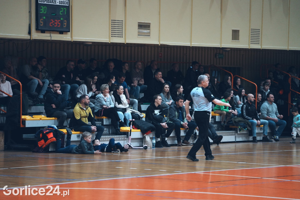 Koszykówka: MKS Gorlice - KS Bemke (08.02.)