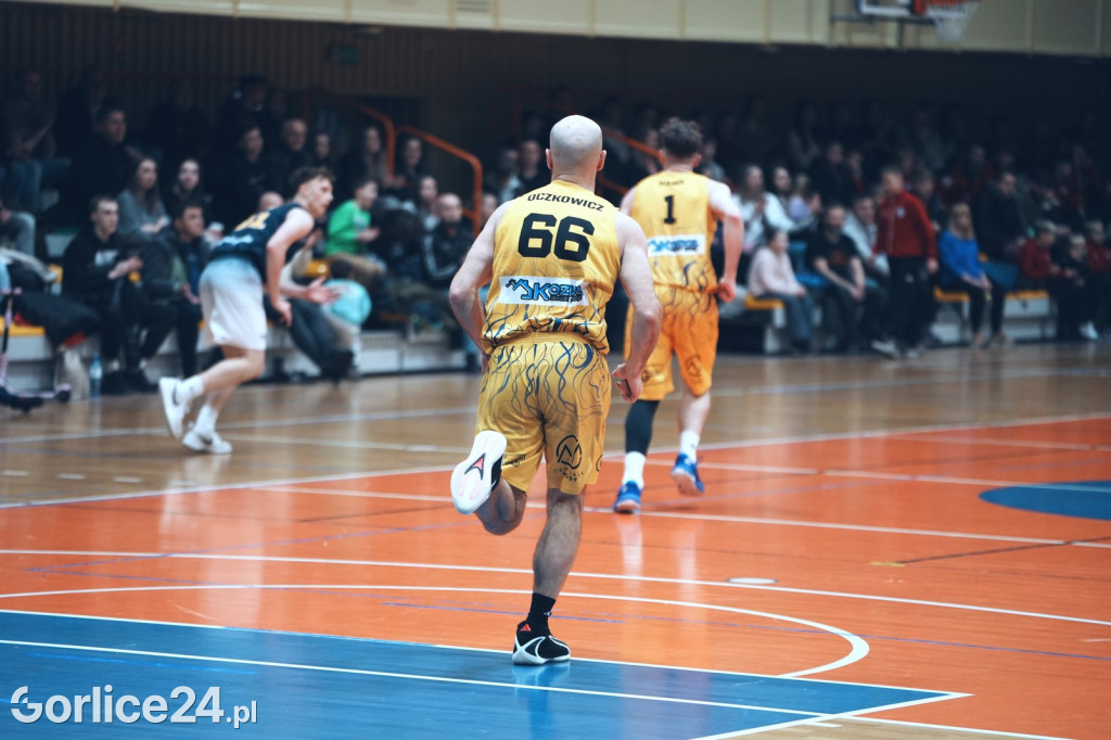 Koszykówka: MKS Gorlice - KS Bemke (08.02.)
