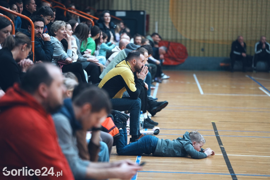 Koszykówka: MKS Gorlice - KS Bemke (08.02.)