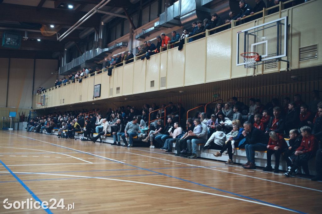 Koszykówka: MKS Gorlice - KS Bemke (08.02.)