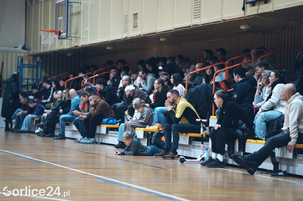 Koszykówka: MKS Gorlice - KS Bemke (08.02.)