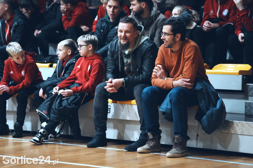 Koszykówka: MKS Gorlice - KS Bemke (08.02.)