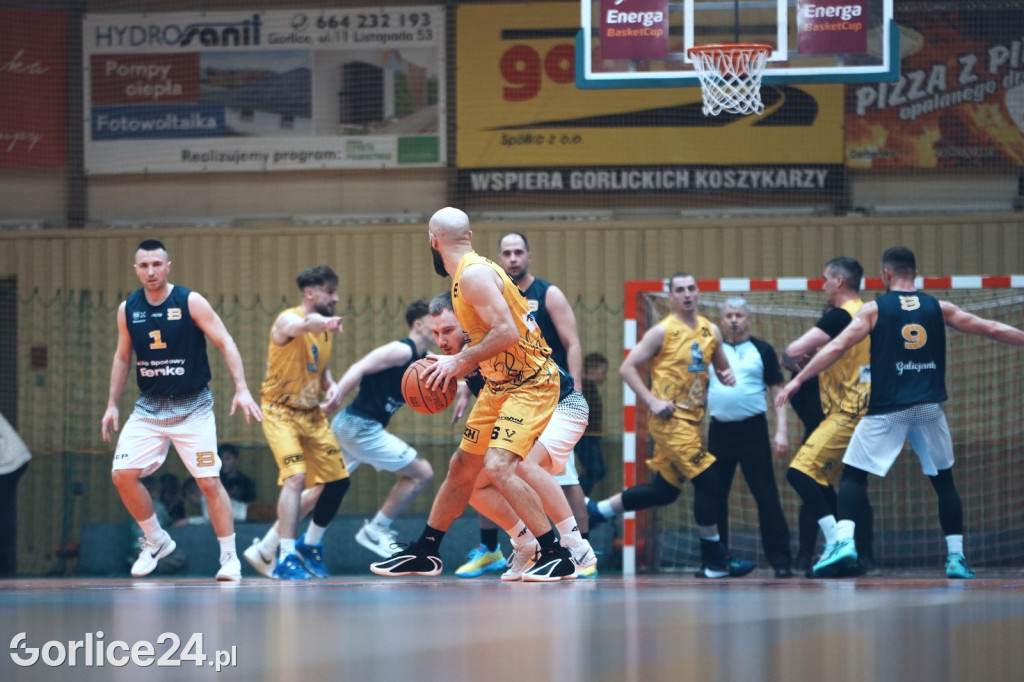 Koszykówka: MKS Gorlice - KS Bemke (08.02.)