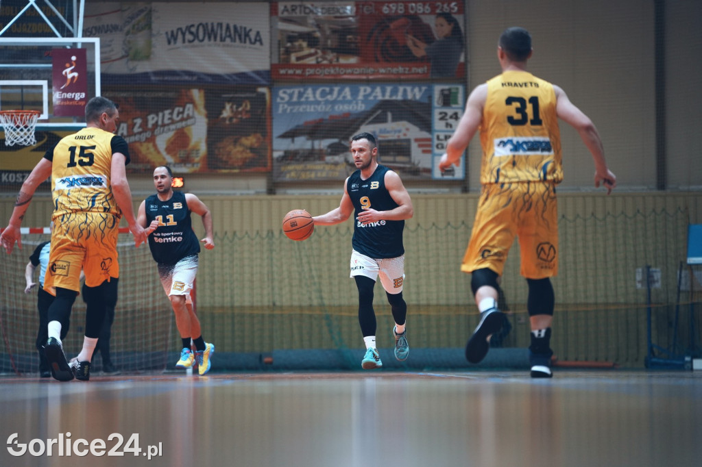 Koszykówka: MKS Gorlice - KS Bemke (08.02.)