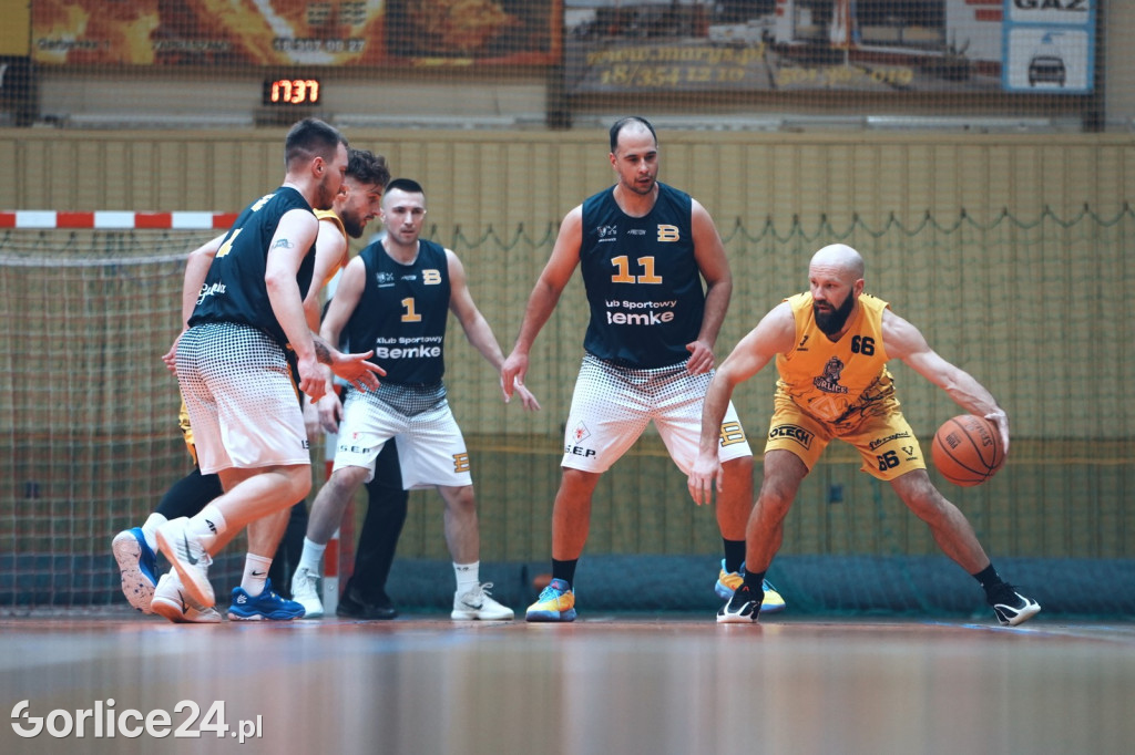 Koszykówka: MKS Gorlice - KS Bemke (08.02.)