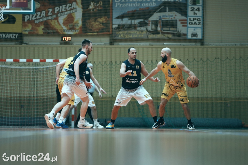 Koszykówka: MKS Gorlice - KS Bemke (08.02.)