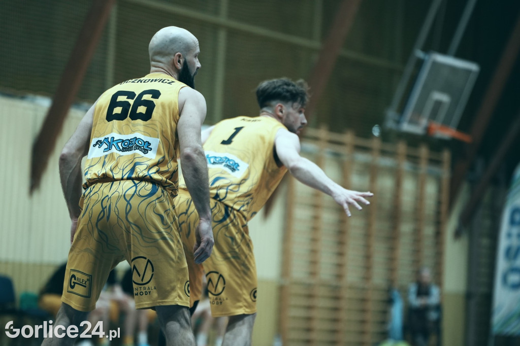 Koszykówka: MKS Gorlice - KS Bemke (08.02.)