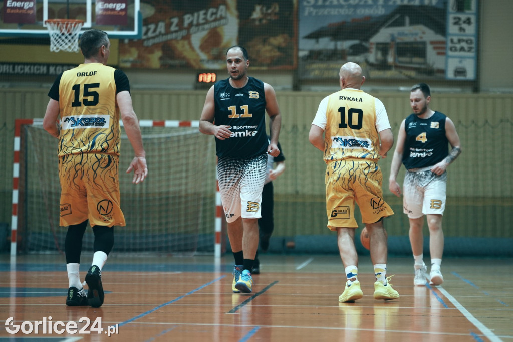 Koszykówka: MKS Gorlice - KS Bemke (08.02.)