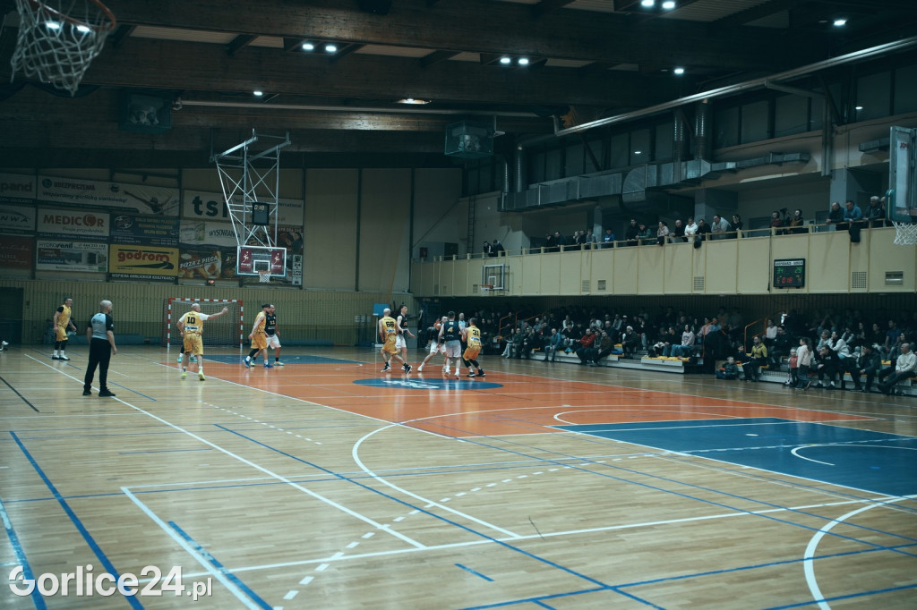 Koszykówka: MKS Gorlice - KS Bemke (08.02.)