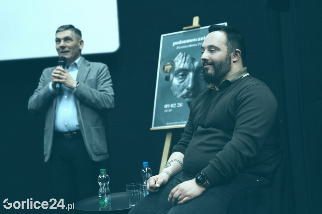 Kino Legenda i fotografie Przemysława Przybyłowicza