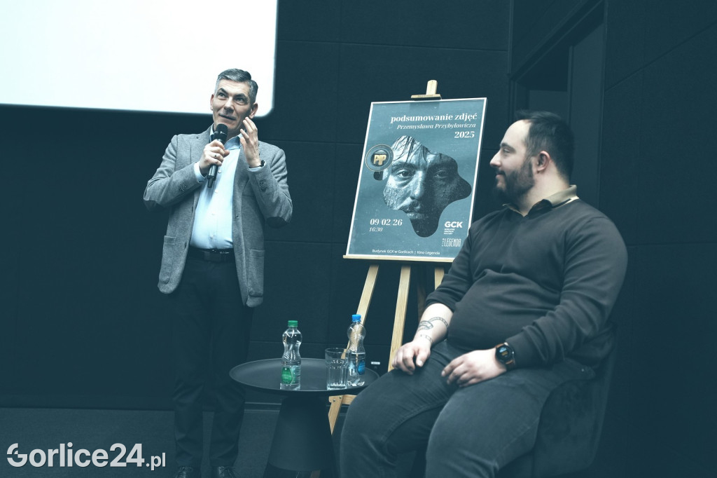 Kino Legenda i fotografie Przemysława Przybyłowicza