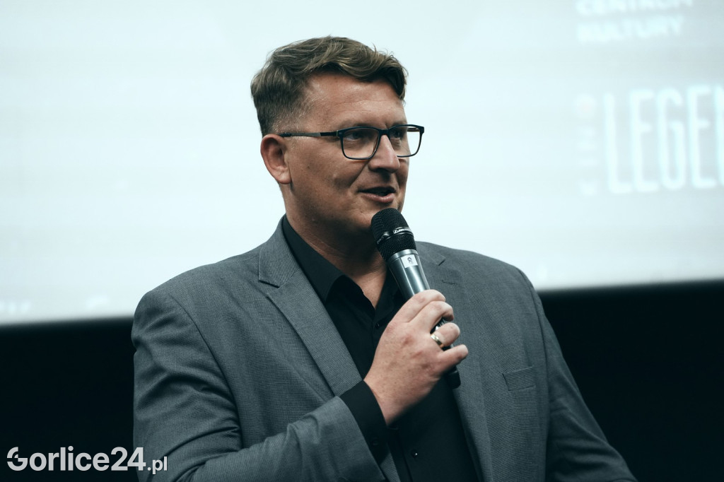 Kino Legenda i fotografie Przemysława Przybyłowicza