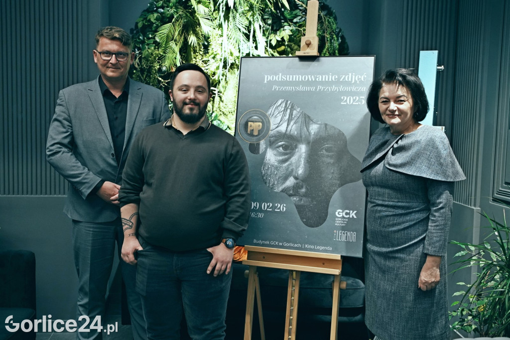 Kino Legenda i fotografie Przemysława Przybyłowicza