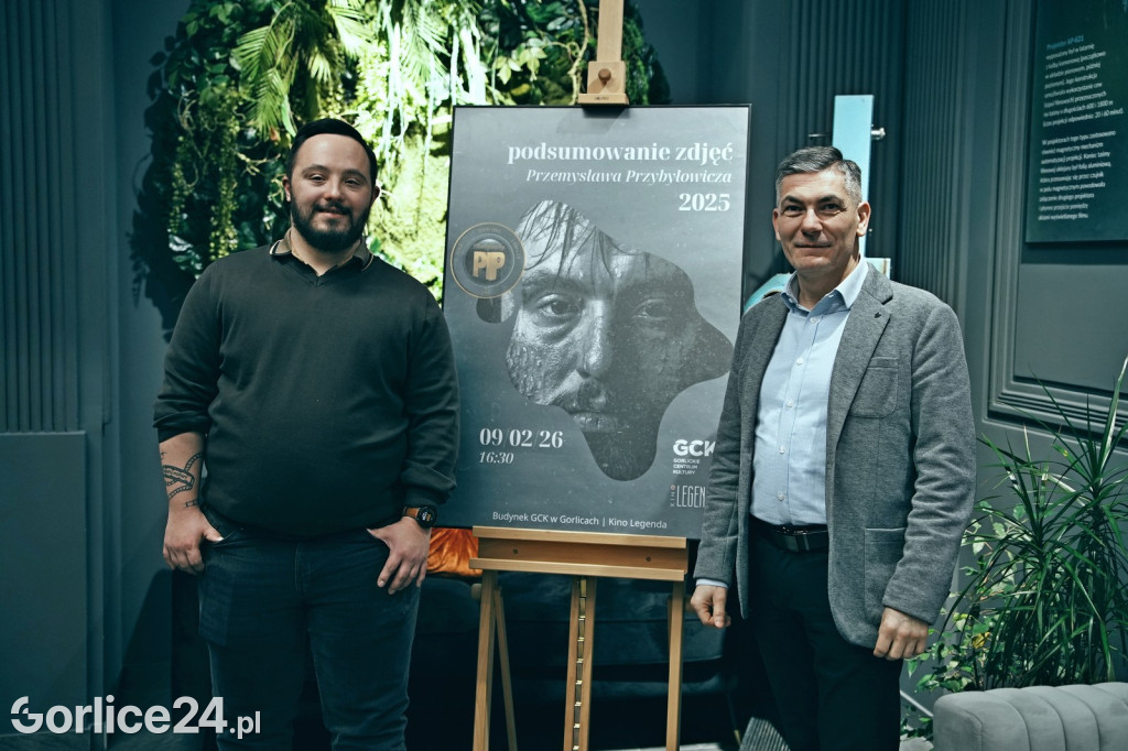 Kino Legenda i fotografie Przemysława Przybyłowicza