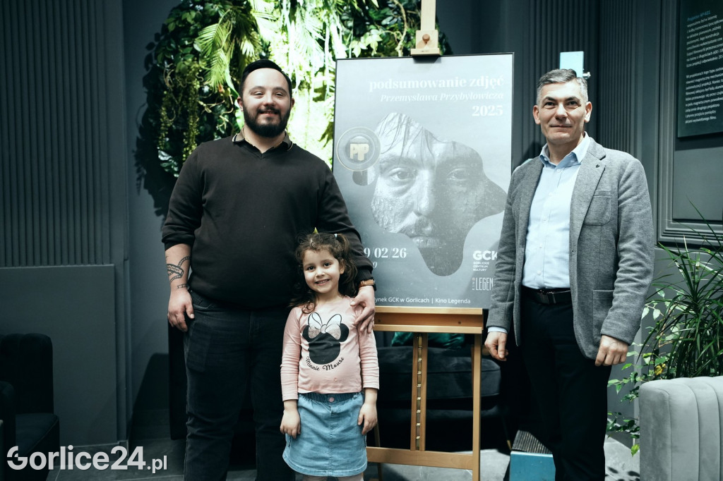 Kino Legenda i fotografie Przemysława Przybyłowicza