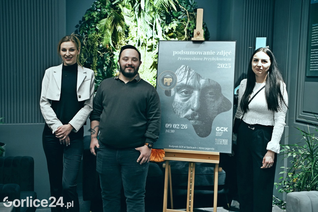 Kino Legenda i fotografie Przemysława Przybyłowicza