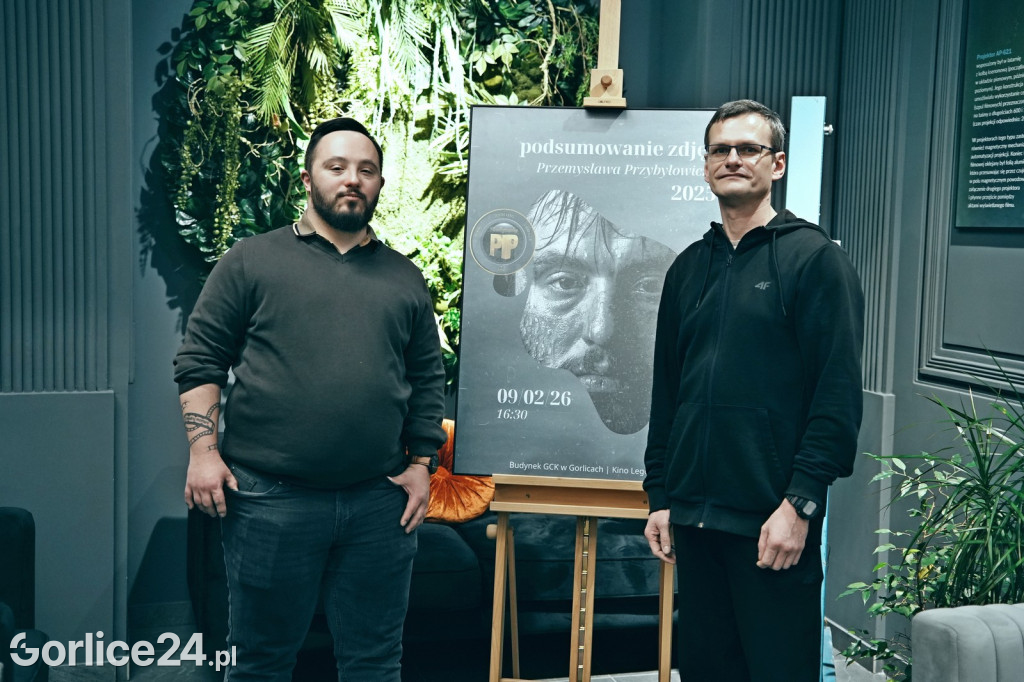 Kino Legenda i fotografie Przemysława Przybyłowicza