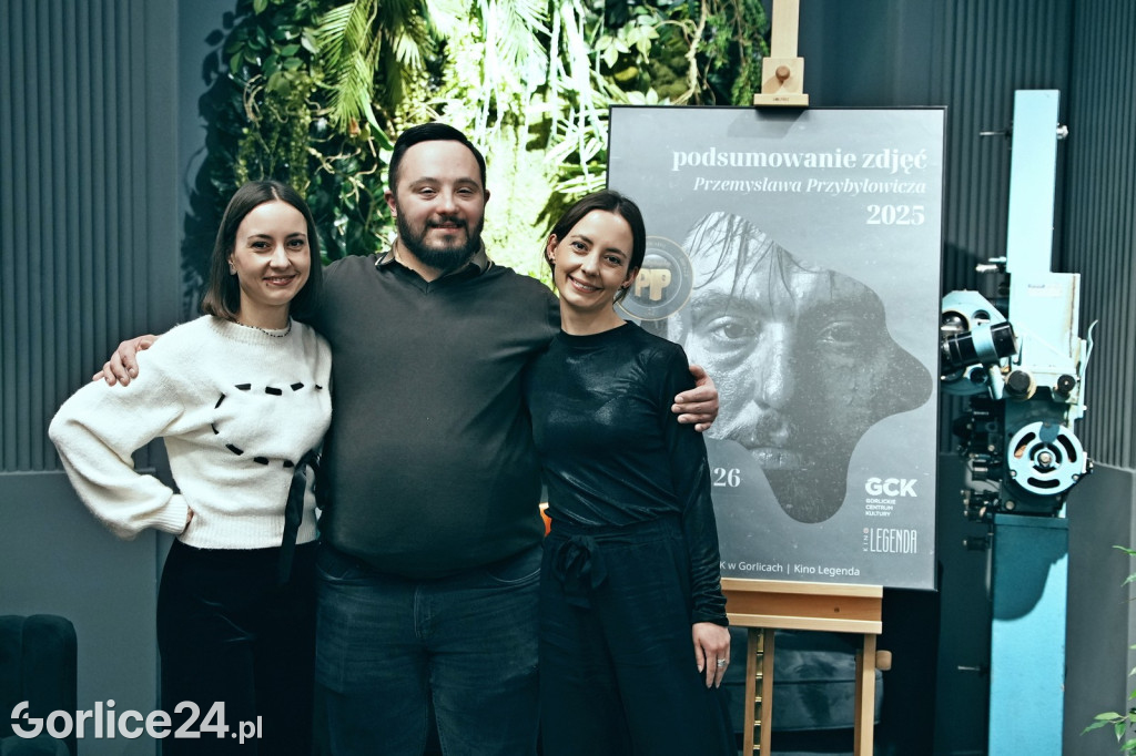 Kino Legenda i fotografie Przemysława Przybyłowicza