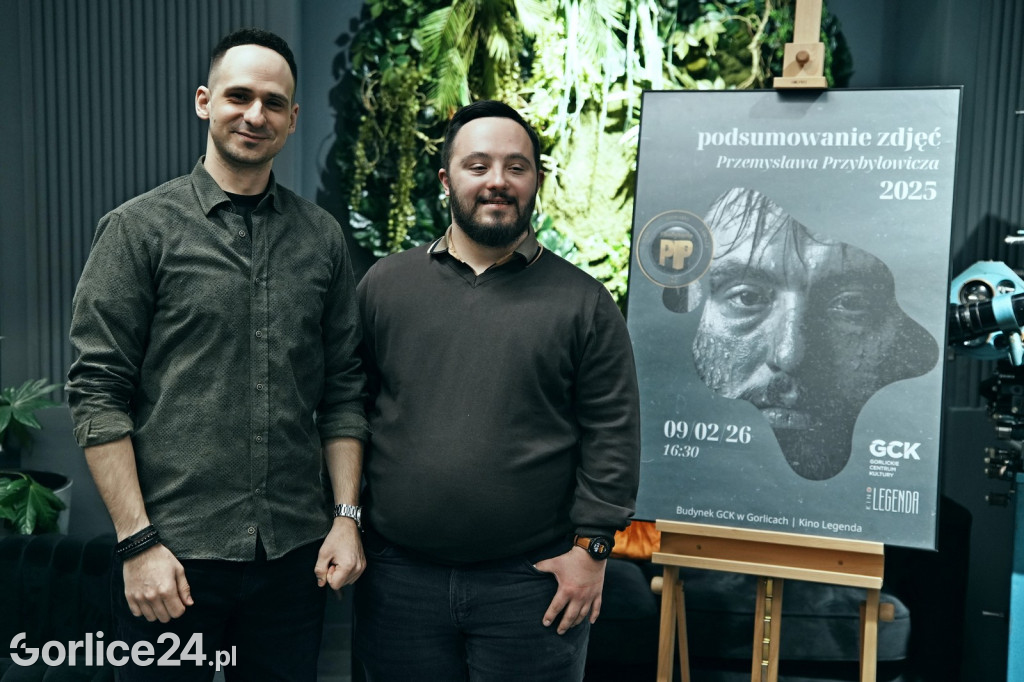 Kino Legenda i fotografie Przemysława Przybyłowicza