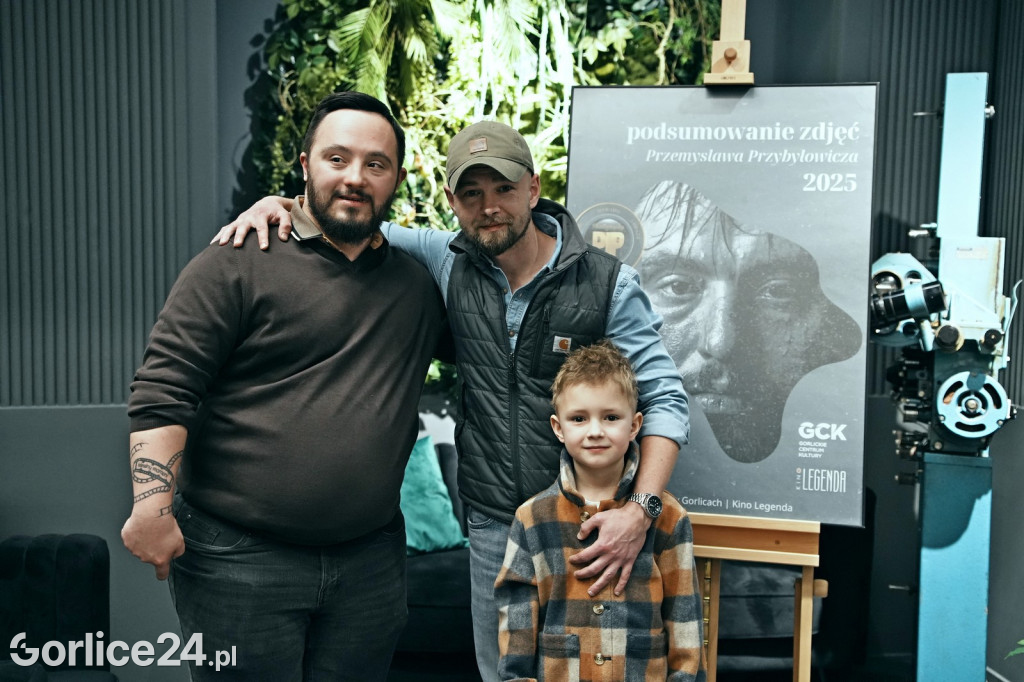 Kino Legenda i fotografie Przemysława Przybyłowicza