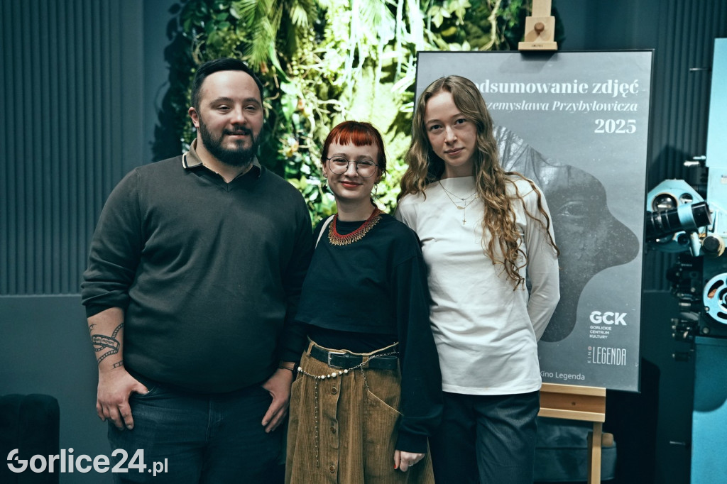 Kino Legenda i fotografie Przemysława Przybyłowicza