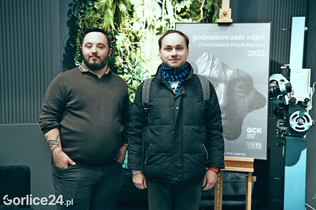 Kino Legenda i fotografie Przemysława Przybyłowicza