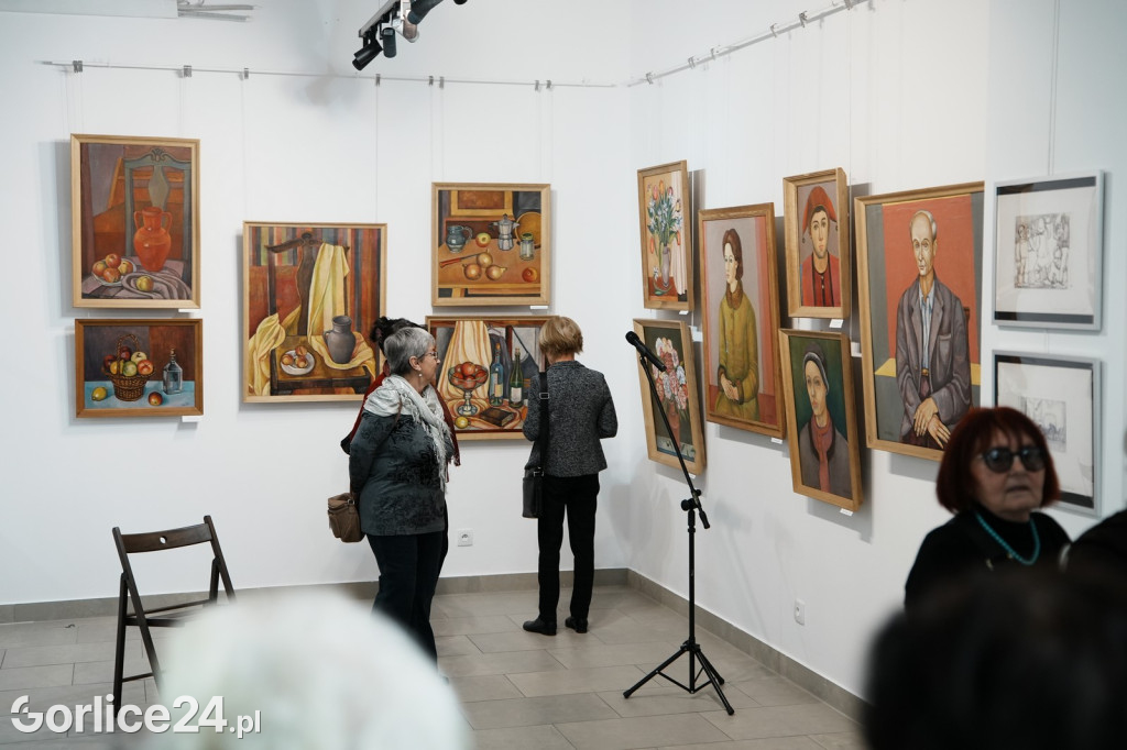 Wystawa malarstwa Wandy Melik w nowej-starej Galerii