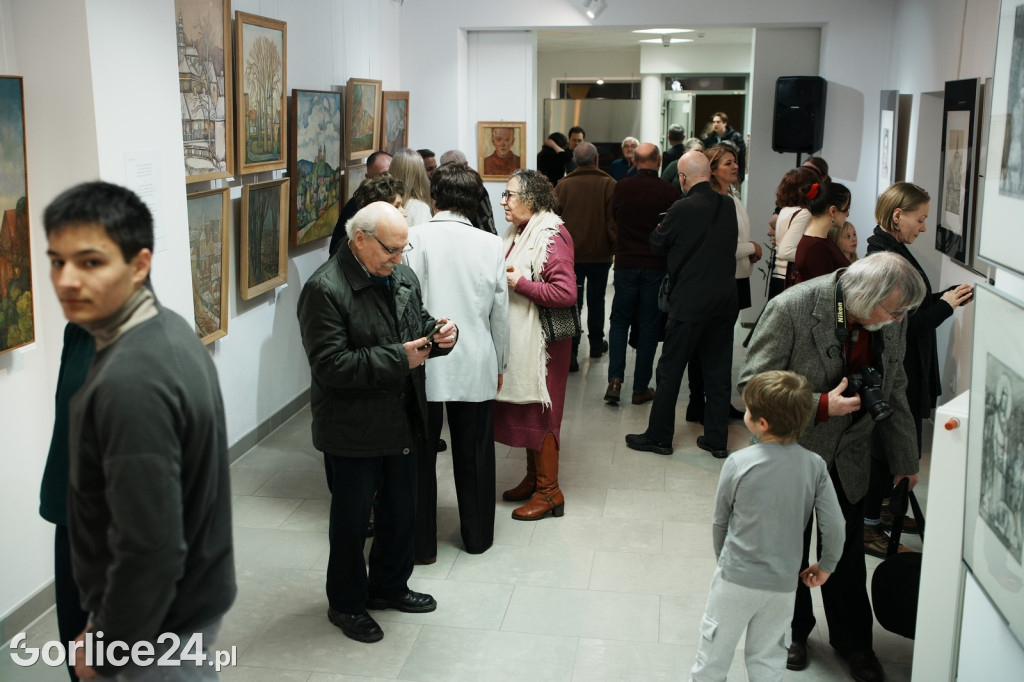 Wystawa malarstwa Wandy Melik w nowej-starej Galerii
