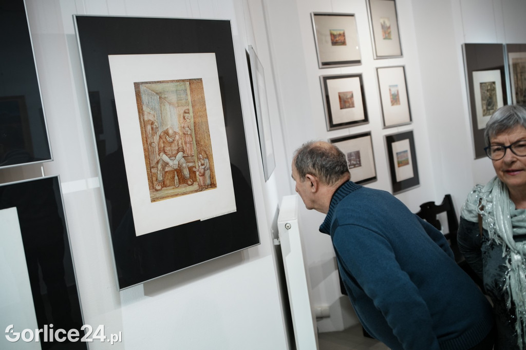 Wystawa malarstwa Wandy Melik w nowej-starej Galerii