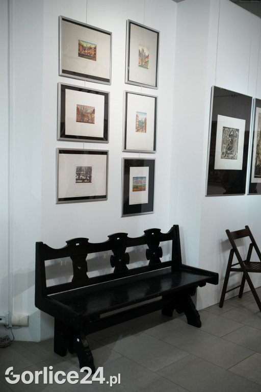 Wystawa malarstwa Wandy Melik w nowej-starej Galerii