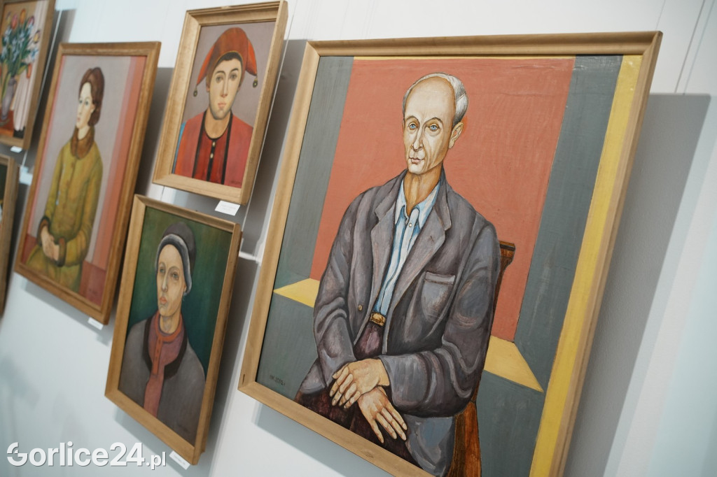 Wystawa malarstwa Wandy Melik w nowej-starej Galerii