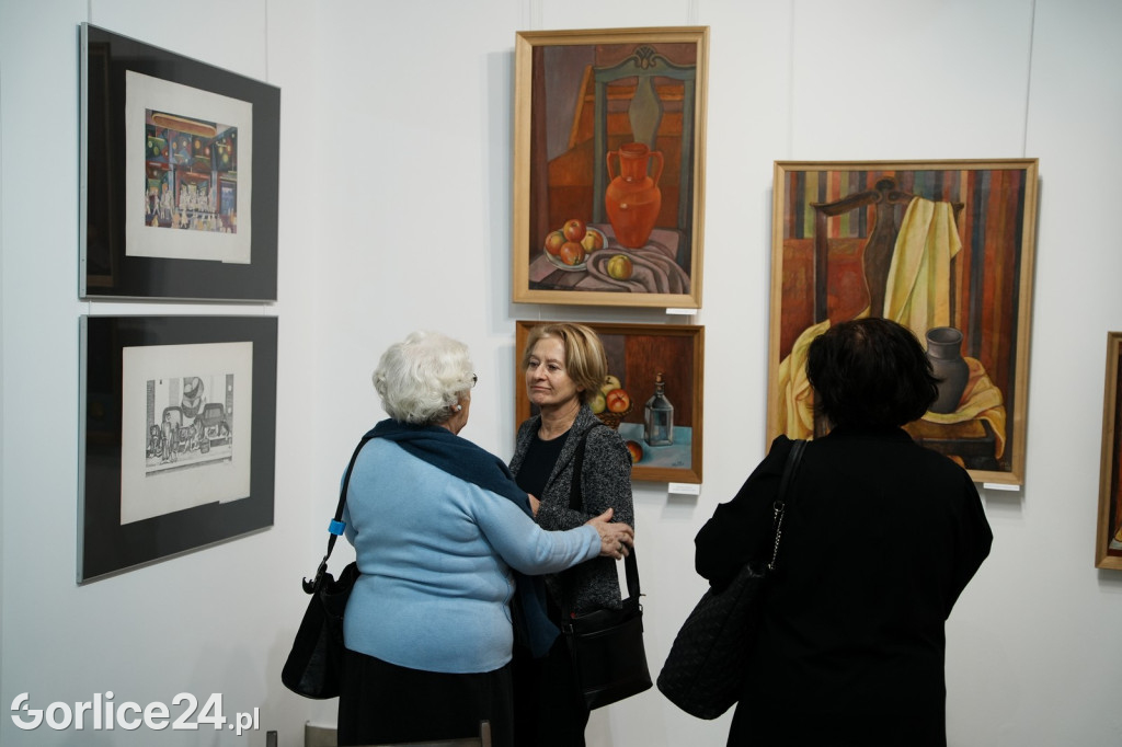 Wystawa malarstwa Wandy Melik w nowej-starej Galerii