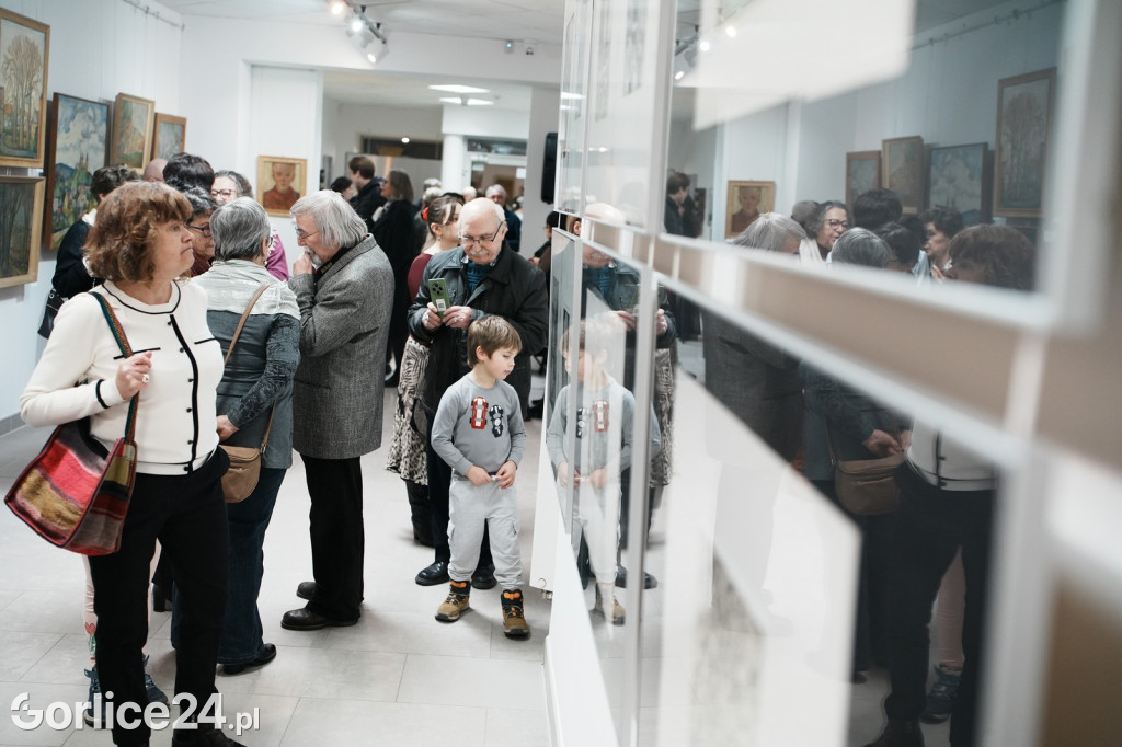Wystawa malarstwa Wandy Melik w nowej-starej Galerii
