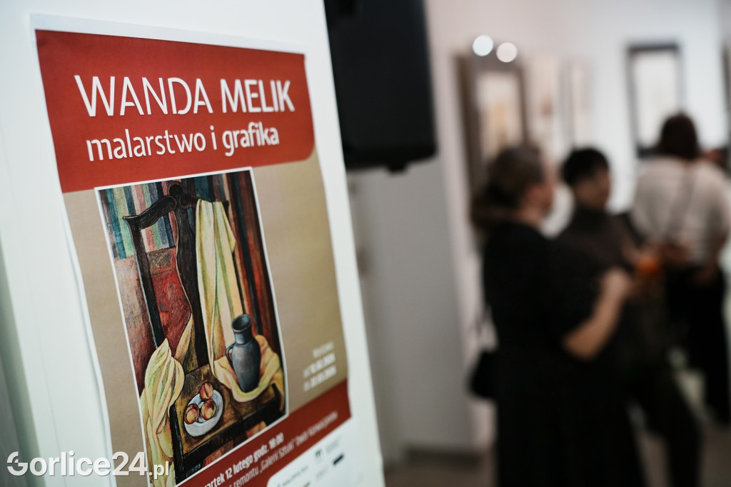 Wystawa malarstwa Wandy Melik w nowej-starej Galerii