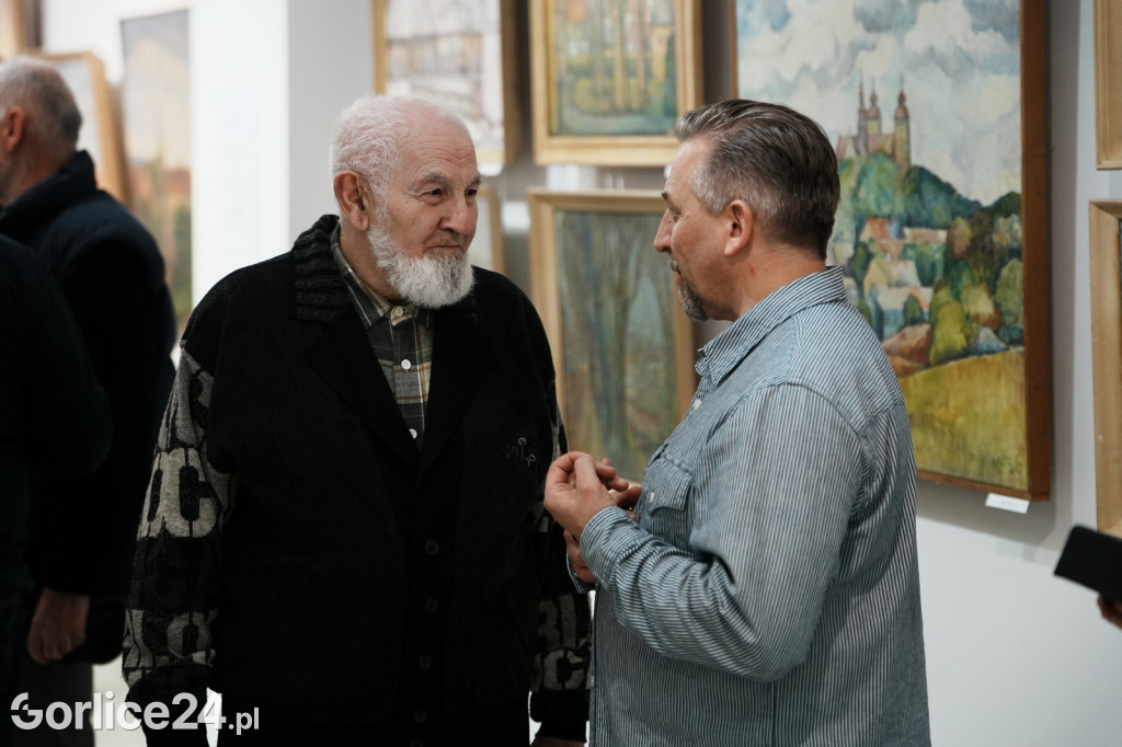 Wystawa malarstwa Wandy Melik w nowej-starej Galerii
