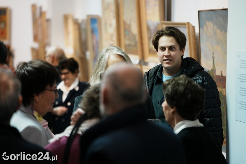 Wystawa malarstwa Wandy Melik w nowej-starej Galerii
